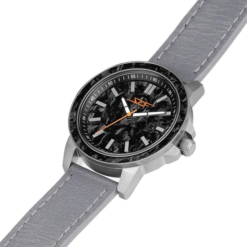 Kies-Motorsports Simply Carbon Fiber ● DIABLO● APOLLO Series Forged Carbon Fiber Watch