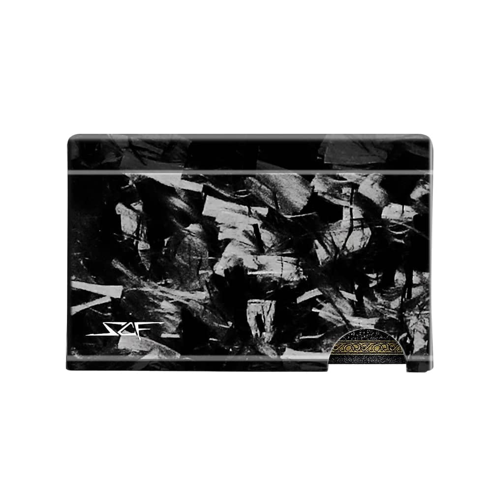 Kies-Motorsports Simply Carbon Fiber Forged Carbon Fiber Cash & Card Slim Wallet