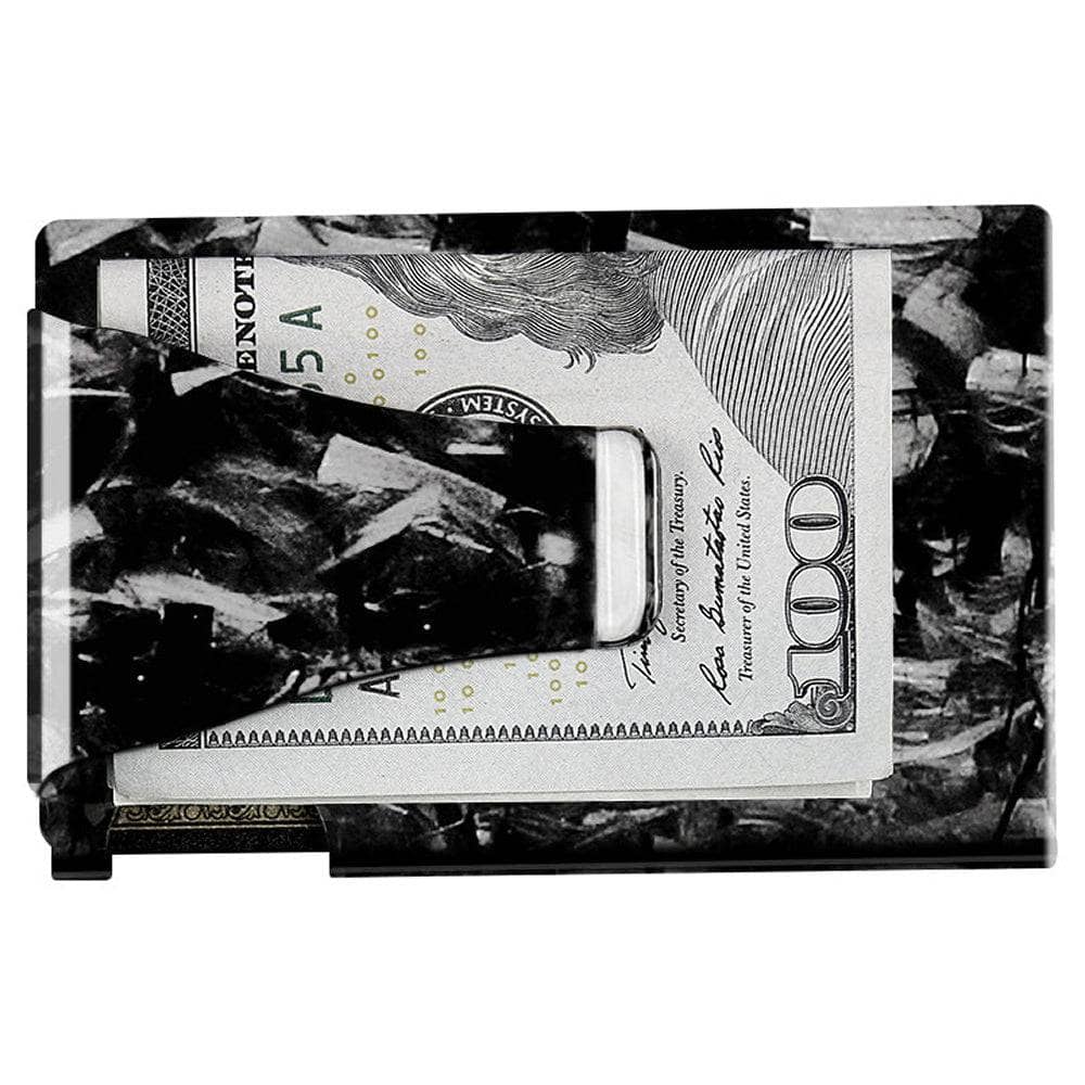 Kies-Motorsports Simply Carbon Fiber Forged Carbon Fiber Cash & Card Slim Wallet