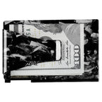 Kies-Motorsports Simply Carbon Fiber Forged Carbon Fiber Cash & Card Slim Wallet