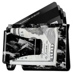 Kies-Motorsports Simply Carbon Fiber Forged Carbon Fiber Cash & Card Slim Wallet