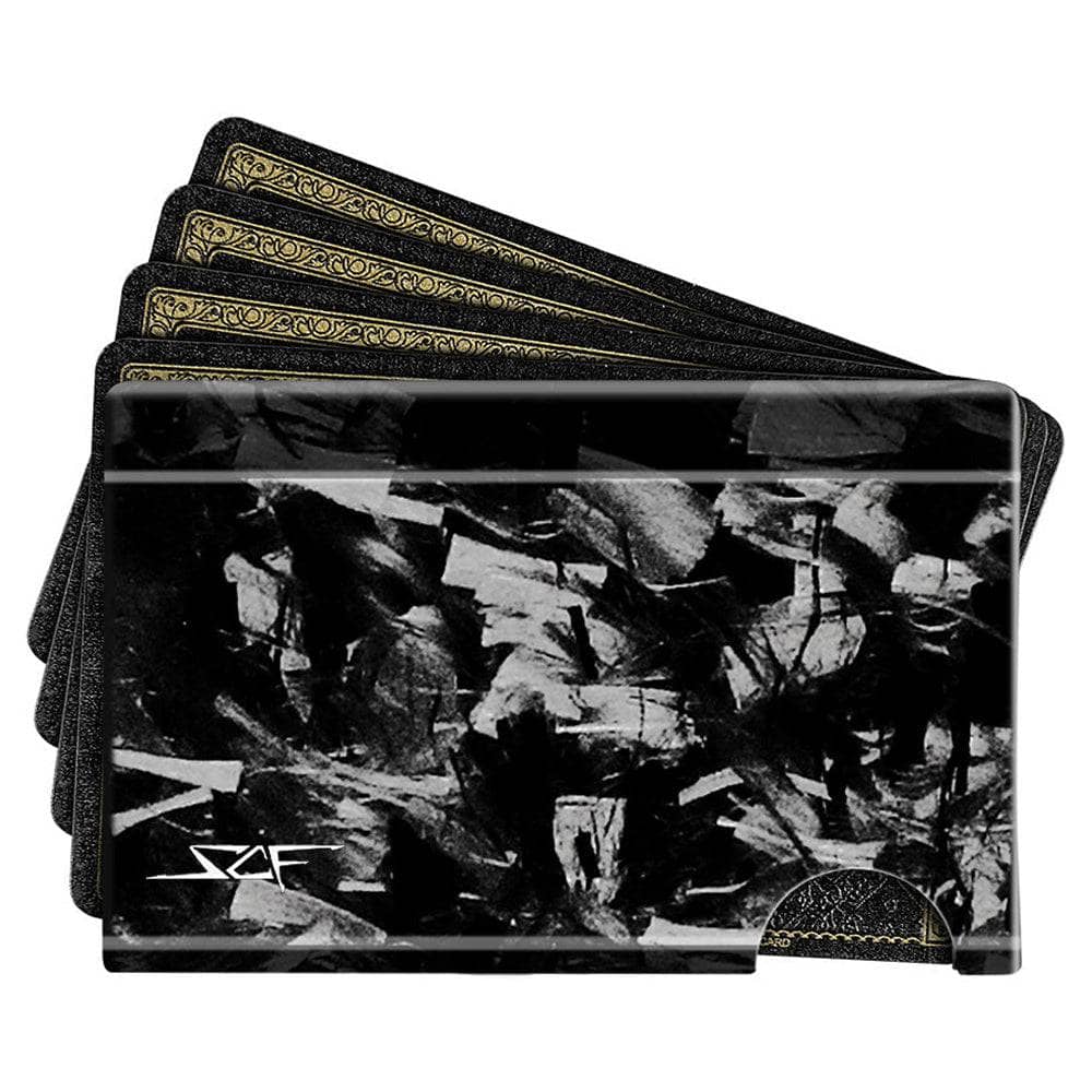 Kies-Motorsports Simply Carbon Fiber Forged Carbon Fiber Cash & Card Slim Wallet