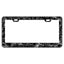 Kies-Motorsports Simply Carbon Fiber Forged Carbon Fiber License Plate Frame