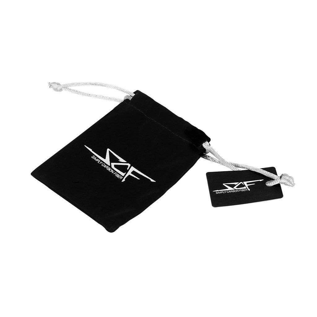 Kies-Motorsports Simply Carbon Fiber Forged Carbon Fiber Money Clip