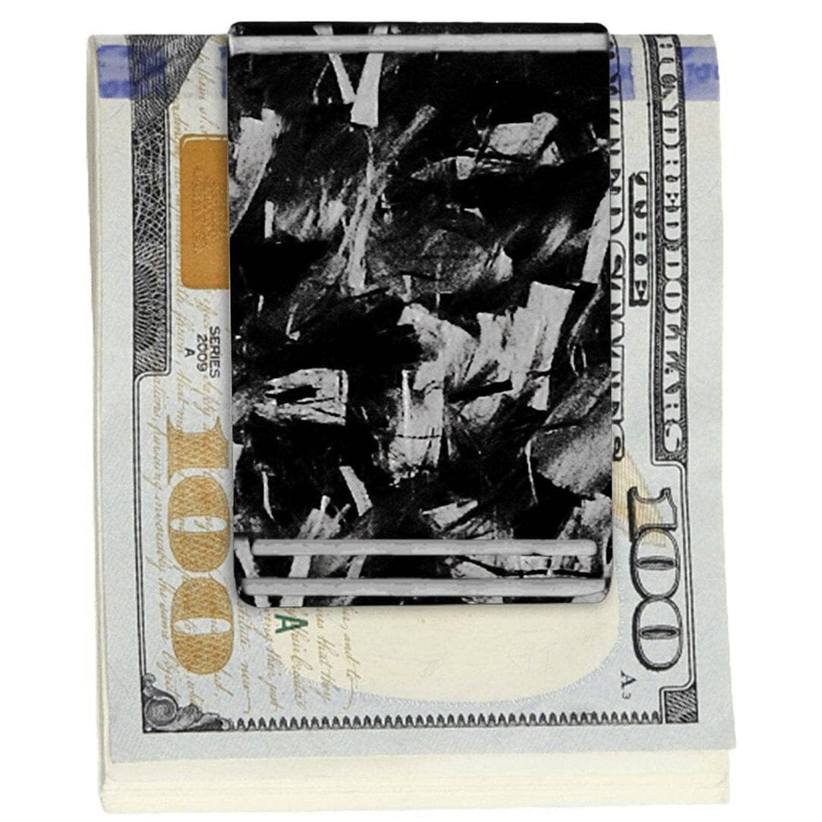 Kies-Motorsports Simply Carbon Fiber Forged Carbon Fiber Money Clip Main image