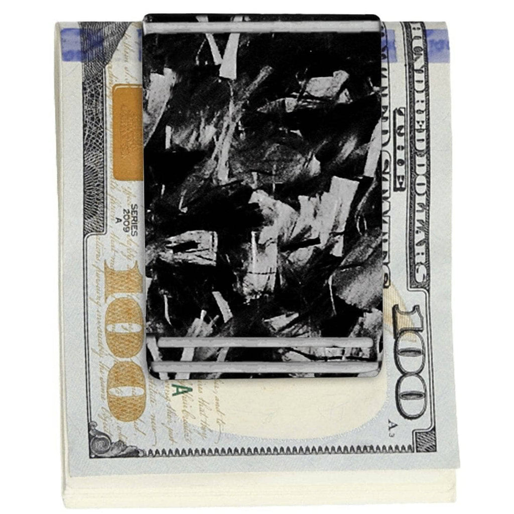 Kies-Motorsports Simply Carbon Fiber Forged Carbon Fiber Money Clip