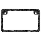Kies-Motorsports Simply Carbon Fiber Forged Carbon Fiber Motorcycle License Plate Frame