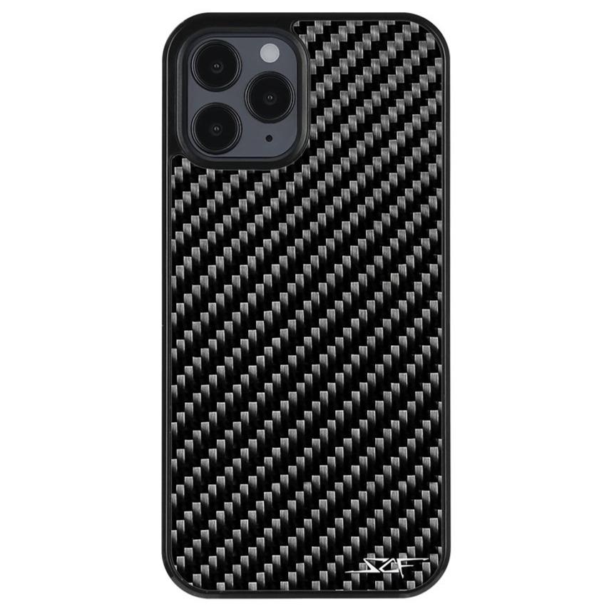 Kies-Motorsports Simply Carbon Fiber iPhone 13 Pro Real Carbon Fiber Case | CLASSIC Series