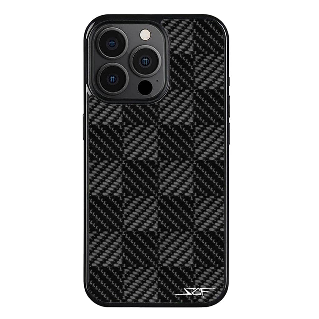 Kies-Motorsports Simply Carbon Fiber iPhone | 3D Carbon Fiber Case | CLASSIC Series