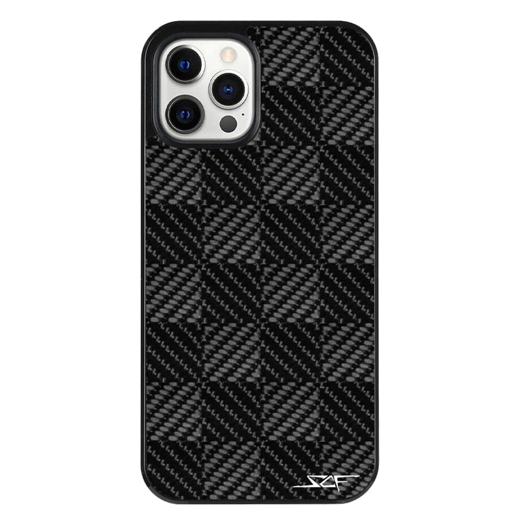 Kies-Motorsports Simply Carbon Fiber iPhone | 3D Carbon Fiber Case | CLASSIC Series