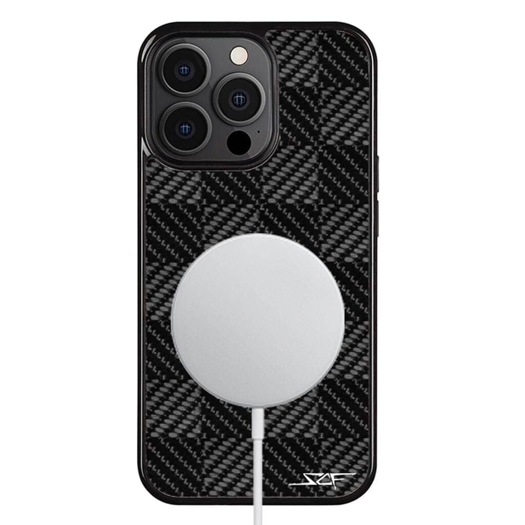 Kies-Motorsports Simply Carbon Fiber iPhone | 3D Carbon Fiber Case | CLASSIC Series