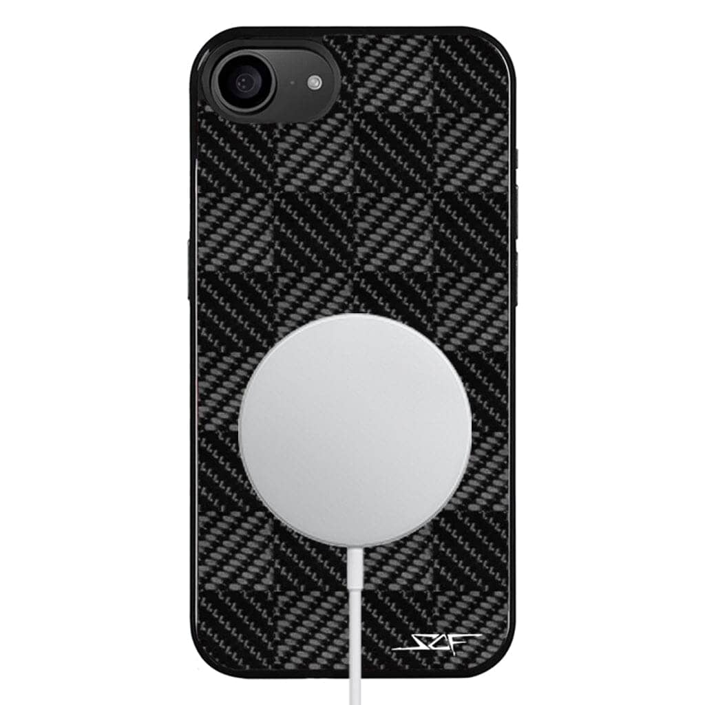 Kies-Motorsports Simply Carbon Fiber iPhone | 3D Carbon Fiber Case | CLASSIC Series
