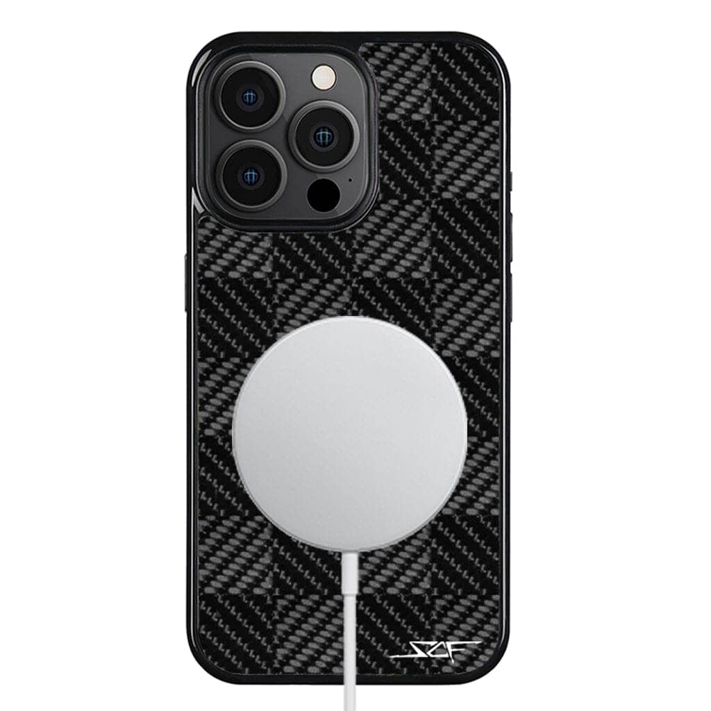 Kies-Motorsports Simply Carbon Fiber iPhone | 3D Carbon Fiber Case | CLASSIC Series