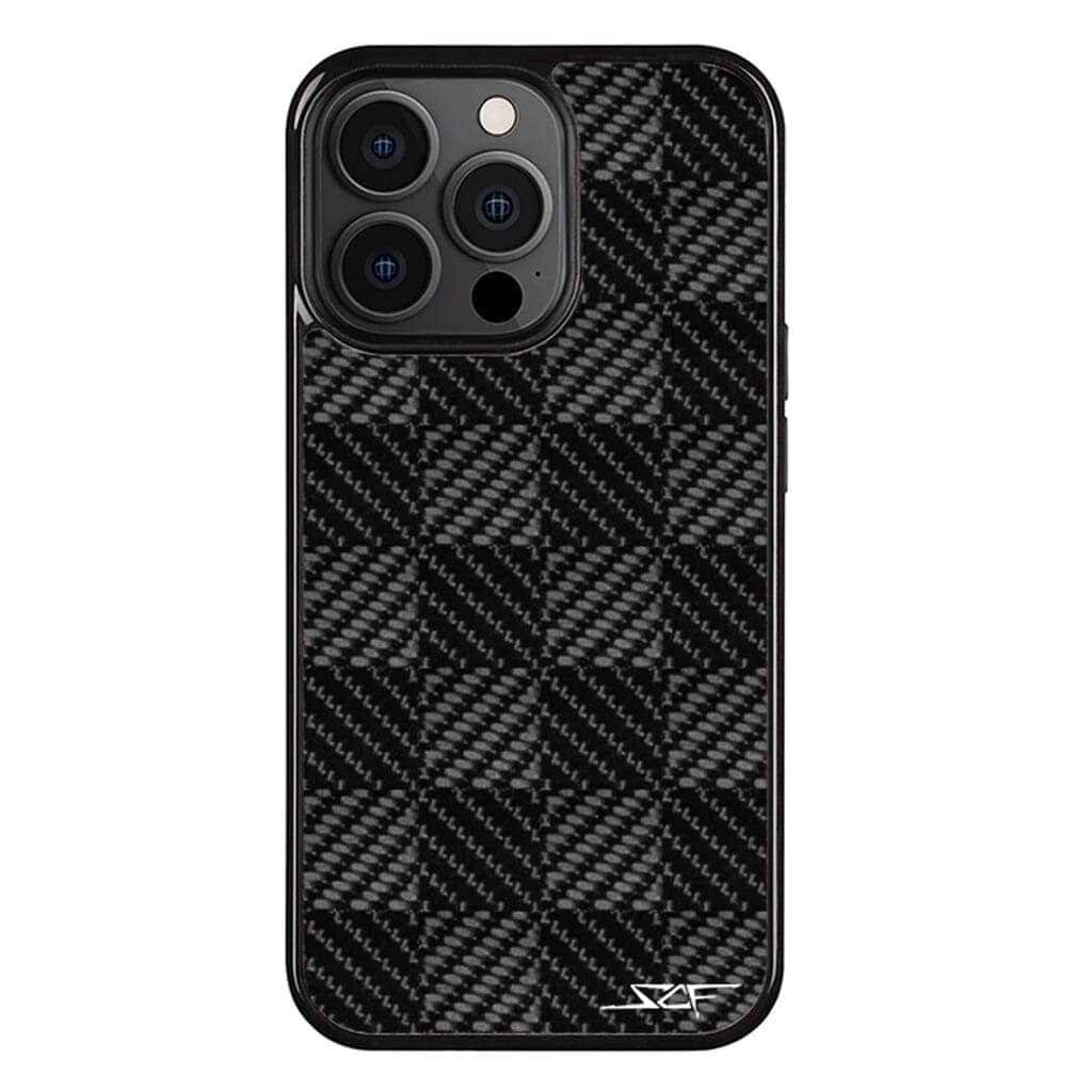 Kies-Motorsports Simply Carbon Fiber iPhone | 3D Carbon Fiber Case | CLASSIC Series