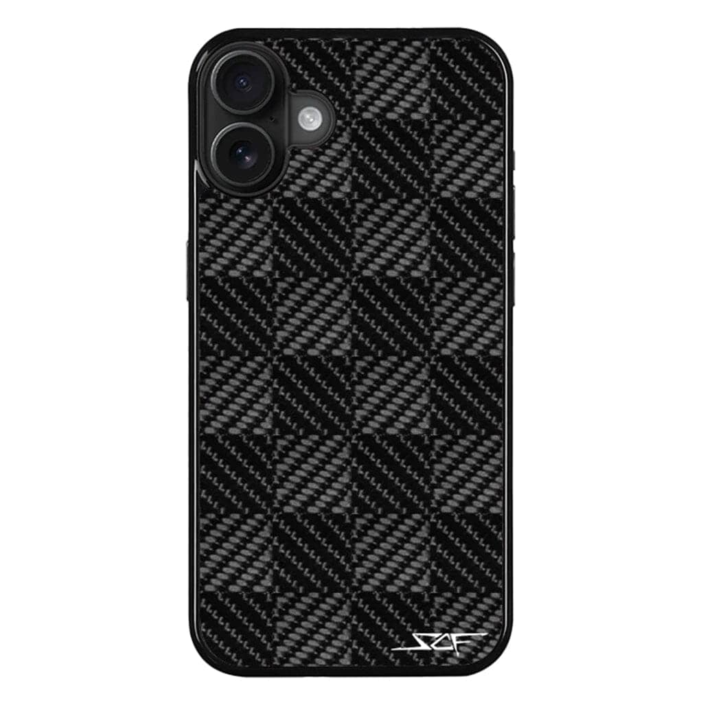 Kies-Motorsports Simply Carbon Fiber iPhone | 3D Carbon Fiber Case | CLASSIC Series
