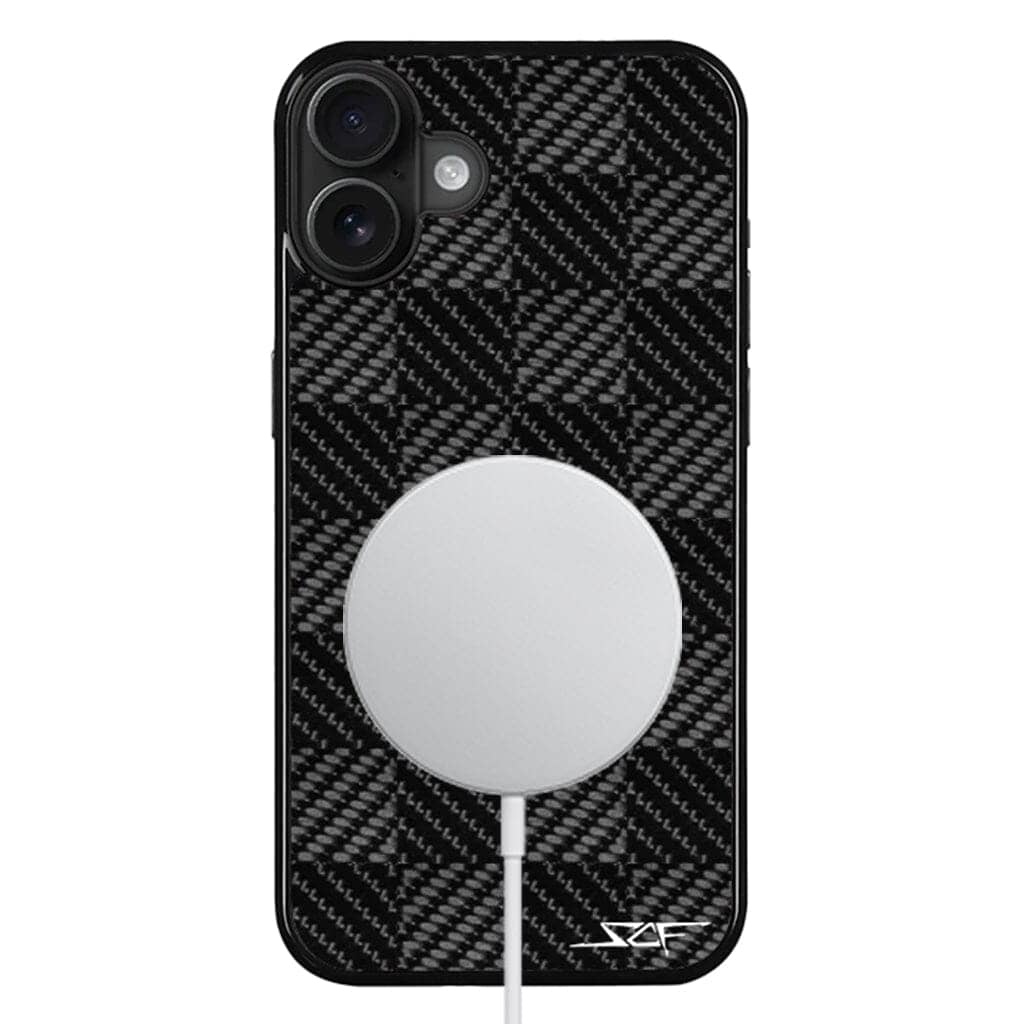 Kies-Motorsports Simply Carbon Fiber iPhone | 3D Carbon Fiber Case | CLASSIC Series