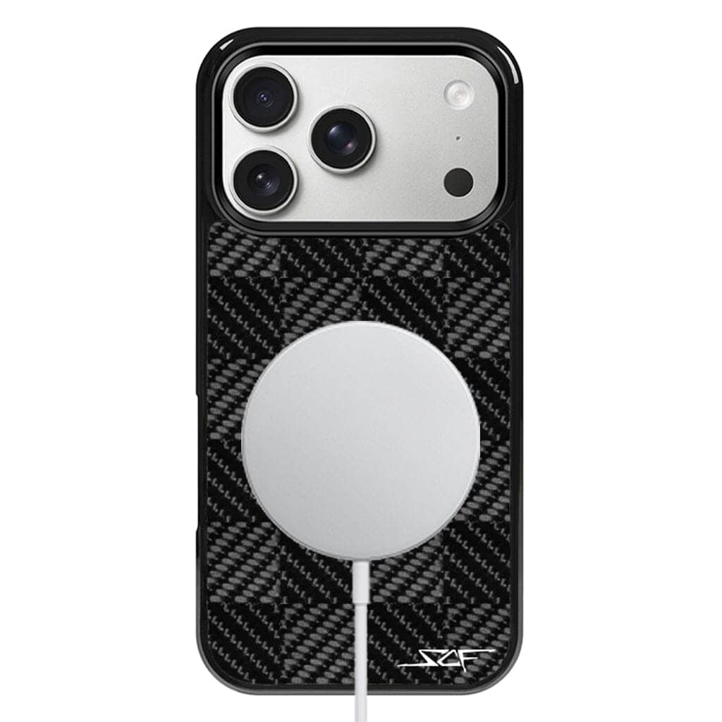 Kies-Motorsports Simply Carbon Fiber iPhone | 3D Carbon Fiber Case | CLASSIC Series