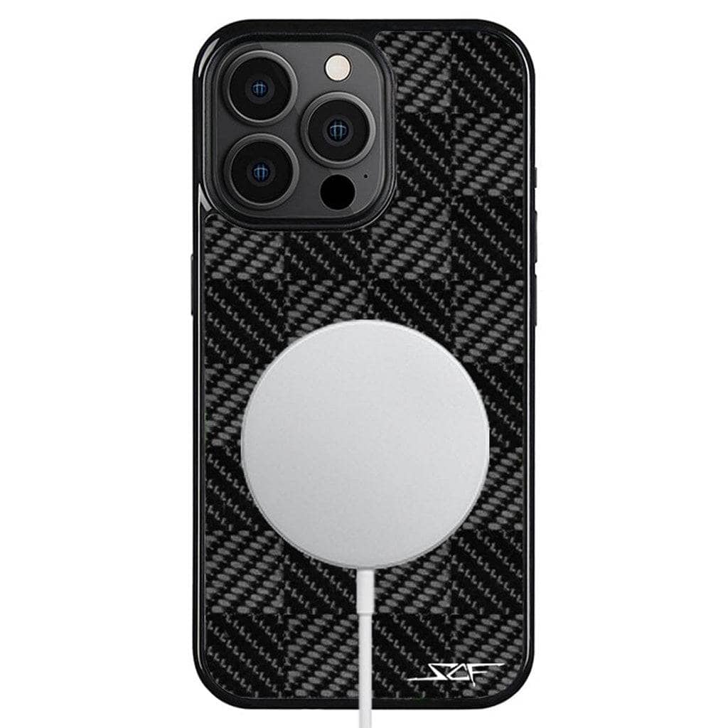 Kies-Motorsports Simply Carbon Fiber iPhone | 3D Carbon Fiber Case | CLASSIC Series
