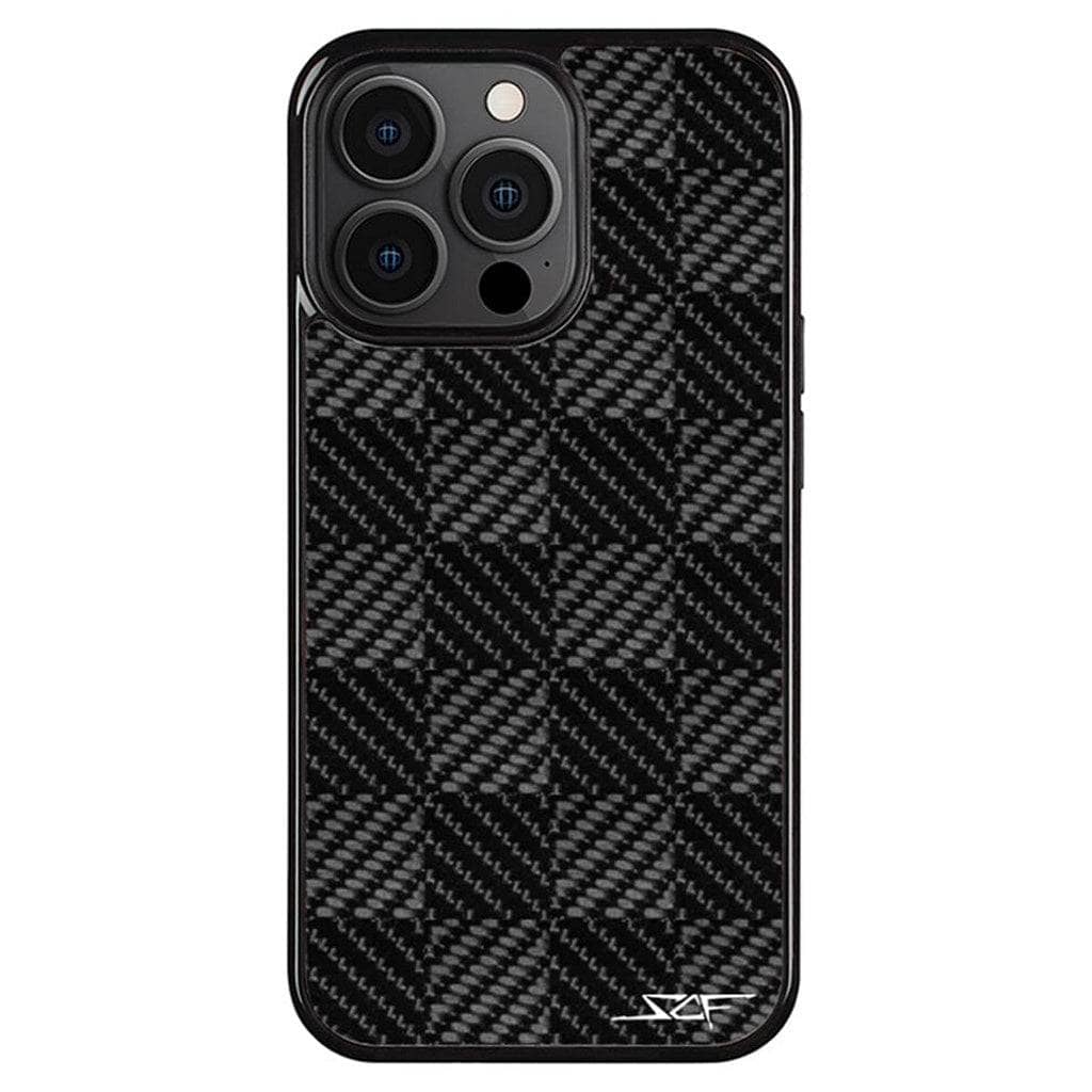 Kies-Motorsports Simply Carbon Fiber iPhone | 3D Carbon Fiber Case | CLASSIC Series
