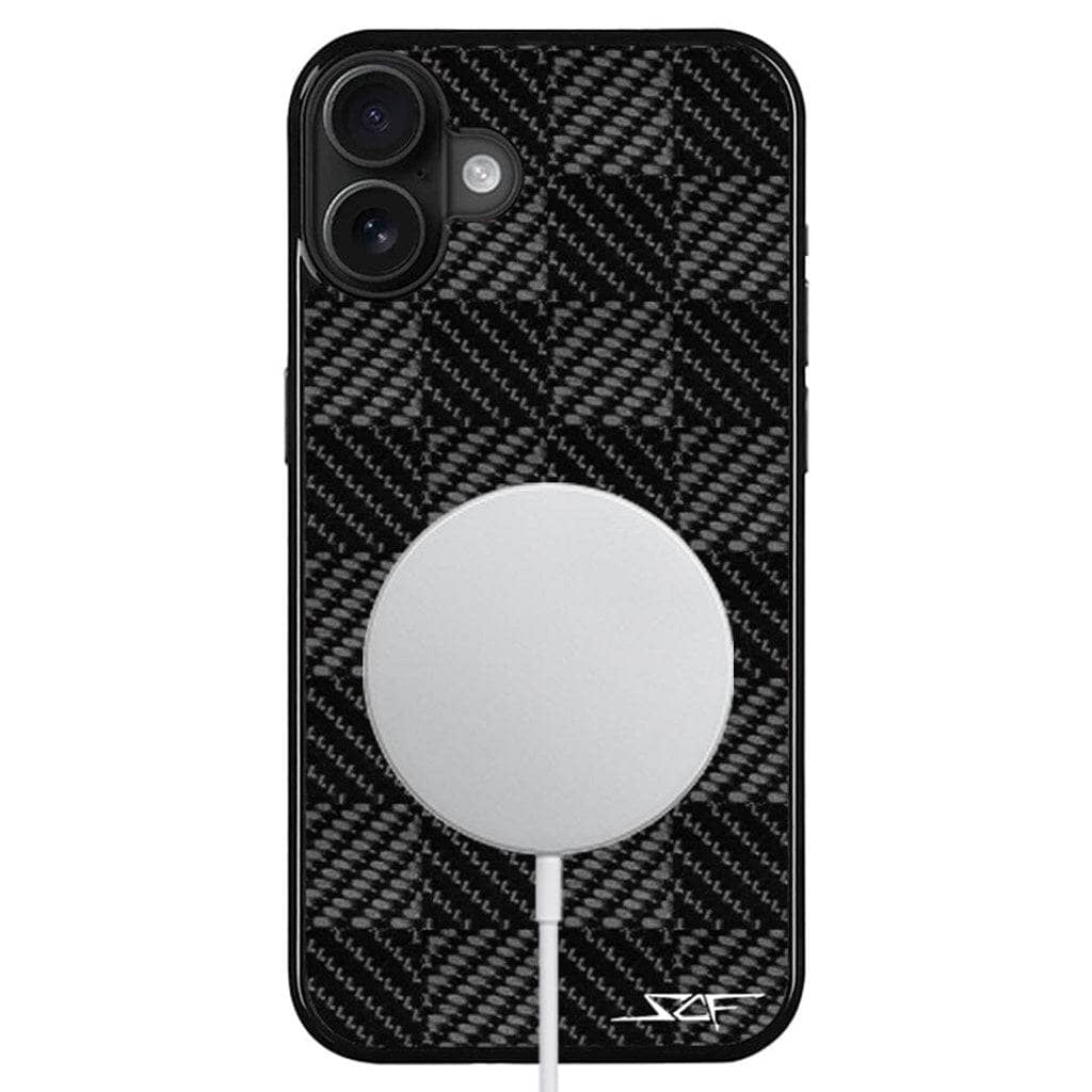 Kies-Motorsports Simply Carbon Fiber iPhone | 3D Carbon Fiber Case | CLASSIC Series