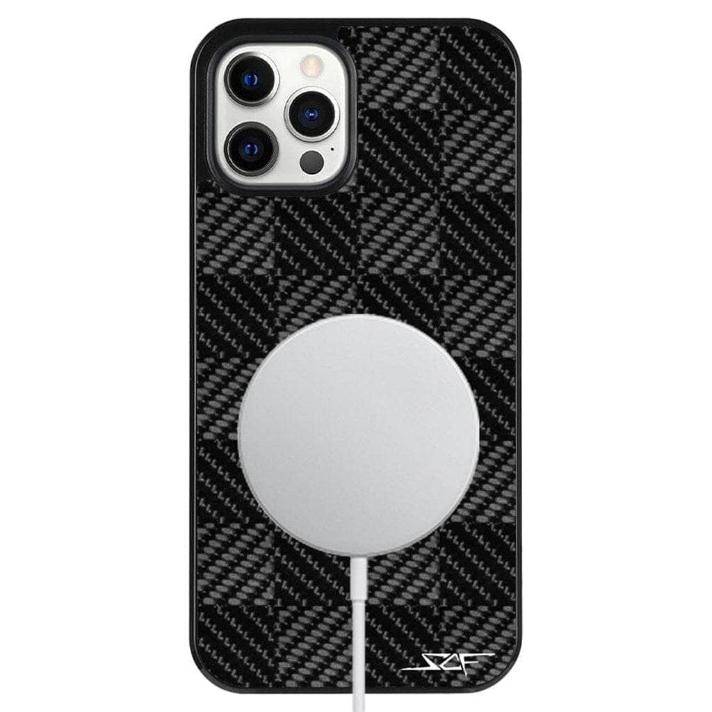 Kies-Motorsports Simply Carbon Fiber iPhone | 3D Carbon Fiber Case | CLASSIC Series