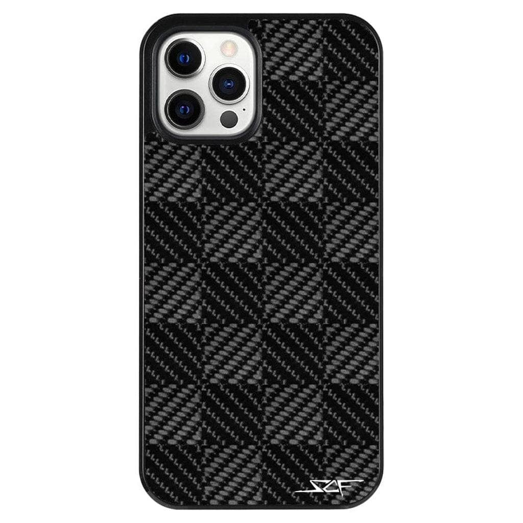 Kies-Motorsports Simply Carbon Fiber iPhone | 3D Carbon Fiber Case | CLASSIC Series