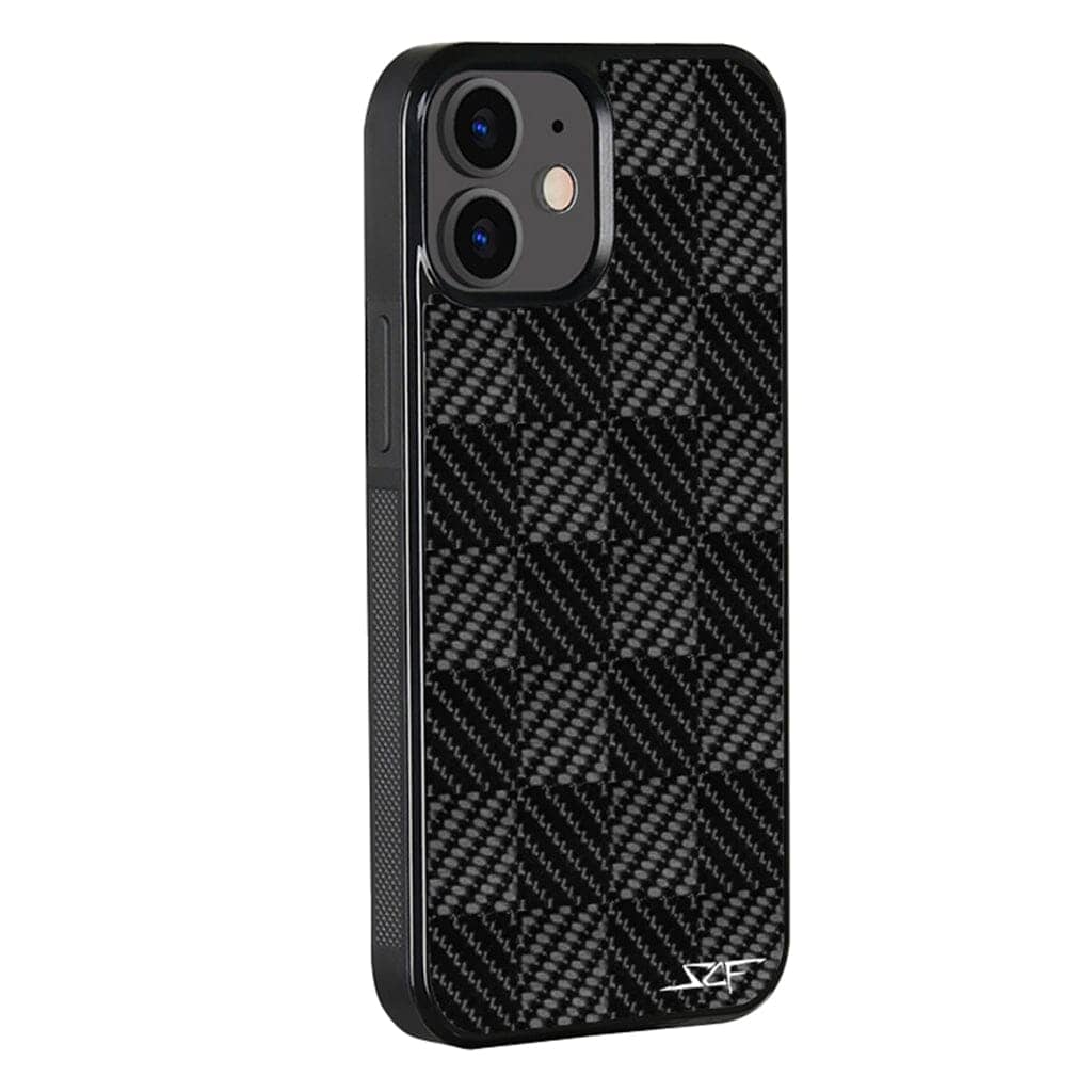 Kies-Motorsports Simply Carbon Fiber iPhone | 3D Carbon Fiber Case | CLASSIC Series iPhone 12