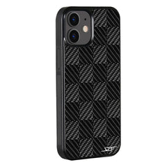 Kies-Motorsports Simply Carbon Fiber iPhone | 3D Carbon Fiber Case | CLASSIC Series iPhone 12