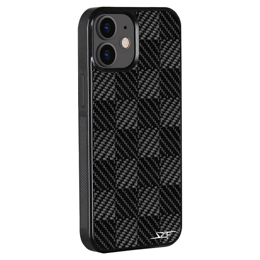 Kies-Motorsports Simply Carbon Fiber iPhone | 3D Carbon Fiber Case | CLASSIC Series iPhone 12
