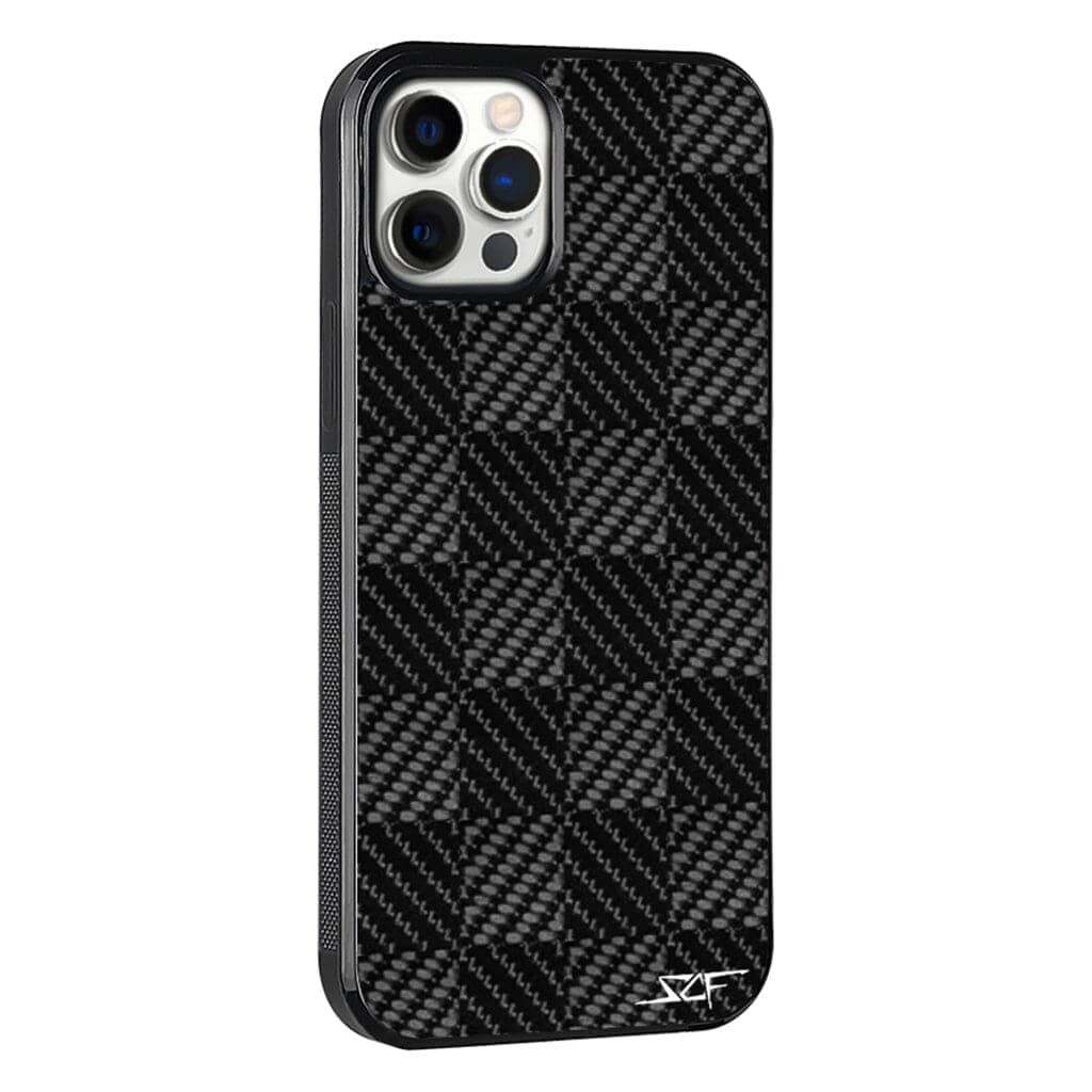 Kies-Motorsports Simply Carbon Fiber iPhone | 3D Carbon Fiber Case | CLASSIC Series iPhone 12 Pro Max