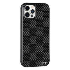 Kies-Motorsports Simply Carbon Fiber iPhone | 3D Carbon Fiber Case | CLASSIC Series iPhone 12 Pro Max