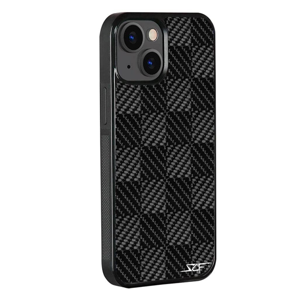 Kies-Motorsports Simply Carbon Fiber iPhone | 3D Carbon Fiber Case | CLASSIC Series iPhone 15 Plus