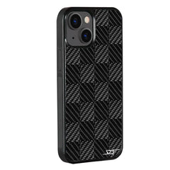 Kies-Motorsports Simply Carbon Fiber iPhone | 3D Carbon Fiber Case | CLASSIC Series iPhone 15 Plus
