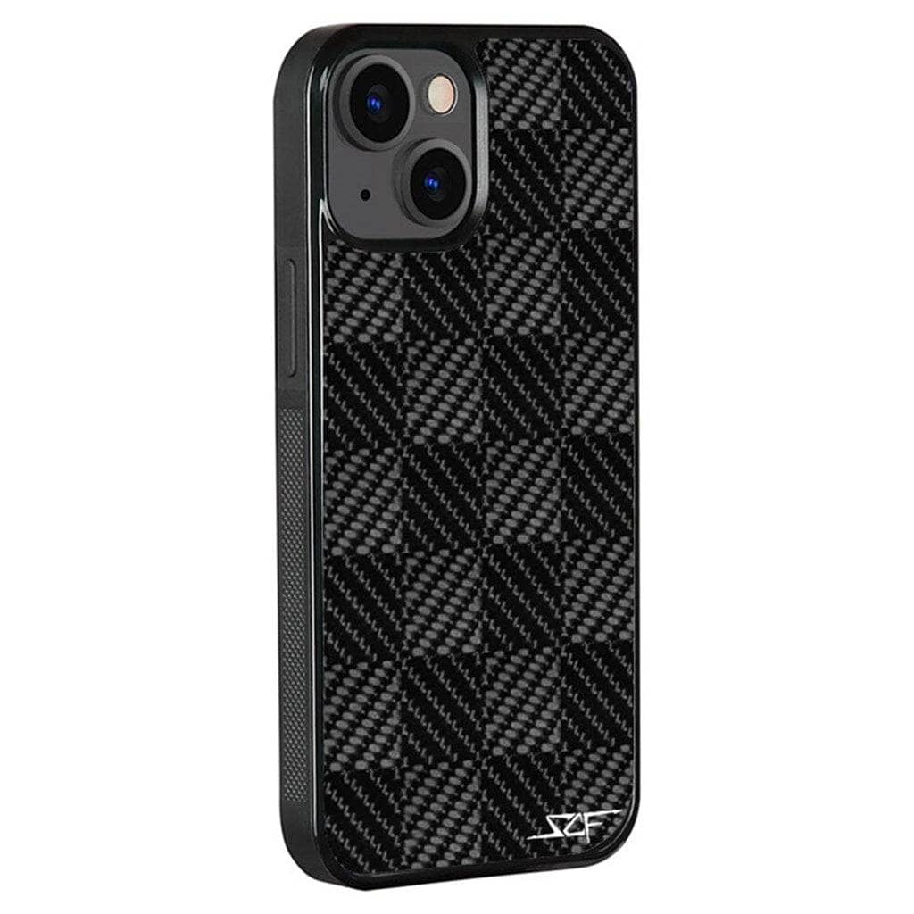 Kies-Motorsports Simply Carbon Fiber iPhone | 3D Carbon Fiber Case | CLASSIC Series iPhone 15 Plus