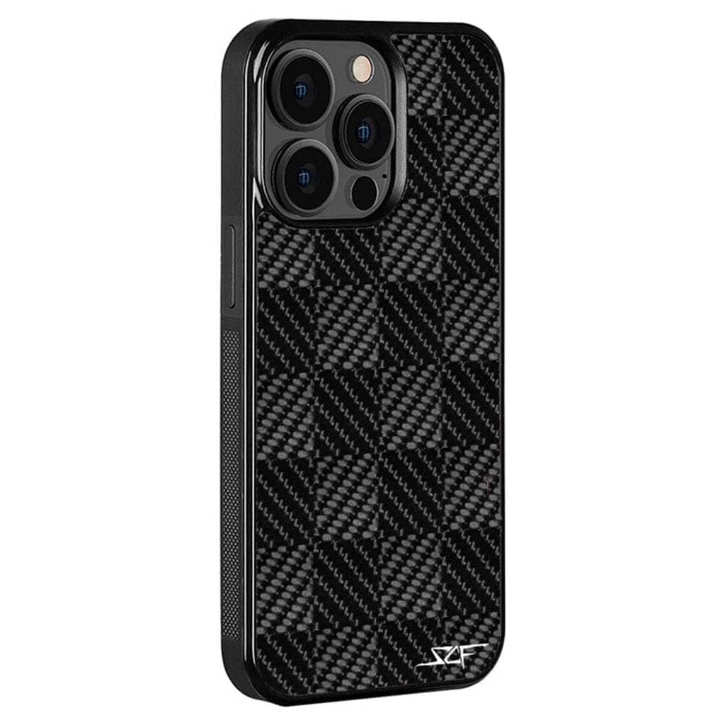 Kies-Motorsports Simply Carbon Fiber iPhone | 3D Carbon Fiber Case | CLASSIC Series iPhone 15 Pro Max