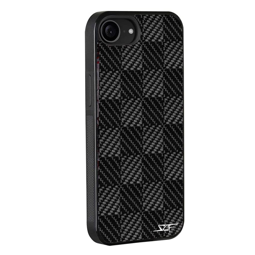 Kies-Motorsports Simply Carbon Fiber iPhone | 3D Carbon Fiber Case | CLASSIC Series iPhone 16e