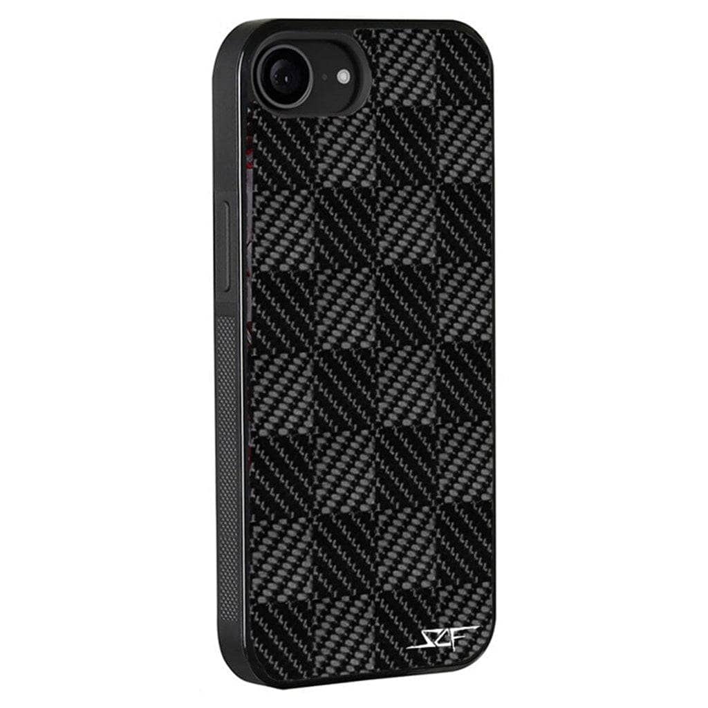 Kies-Motorsports Simply Carbon Fiber iPhone | 3D Carbon Fiber Case | CLASSIC Series iPhone 16e