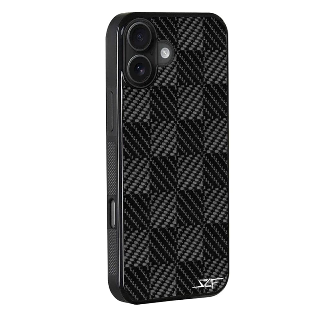 Kies-Motorsports Simply Carbon Fiber iPhone | 3D Carbon Fiber Case | CLASSIC Series iPhone 17
