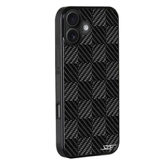 Kies-Motorsports Simply Carbon Fiber iPhone | 3D Carbon Fiber Case | CLASSIC Series iPhone 17