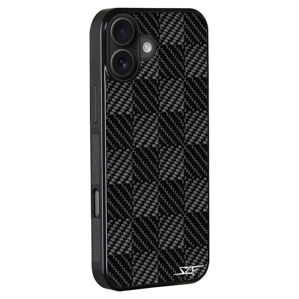 Kies-Motorsports Simply Carbon Fiber iPhone | 3D Carbon Fiber Case | CLASSIC Series iPhone 17