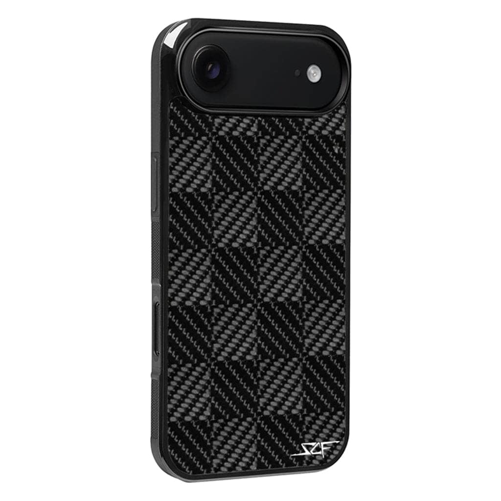 Kies-Motorsports Simply Carbon Fiber iPhone | 3D Carbon Fiber Case | CLASSIC Series iPhone 17 Air