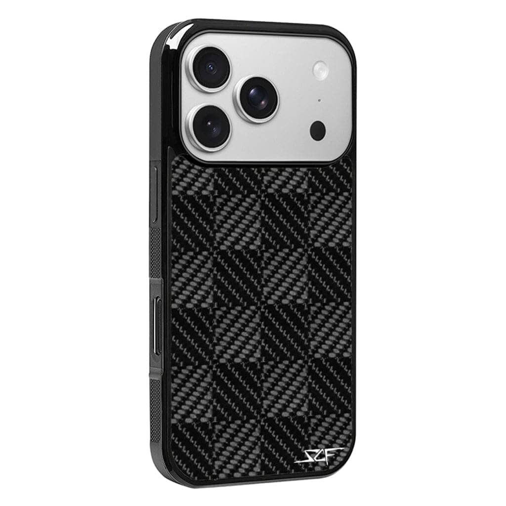 Kies-Motorsports Simply Carbon Fiber iPhone | 3D Carbon Fiber Case | CLASSIC Series iPhone 17 Pro Max