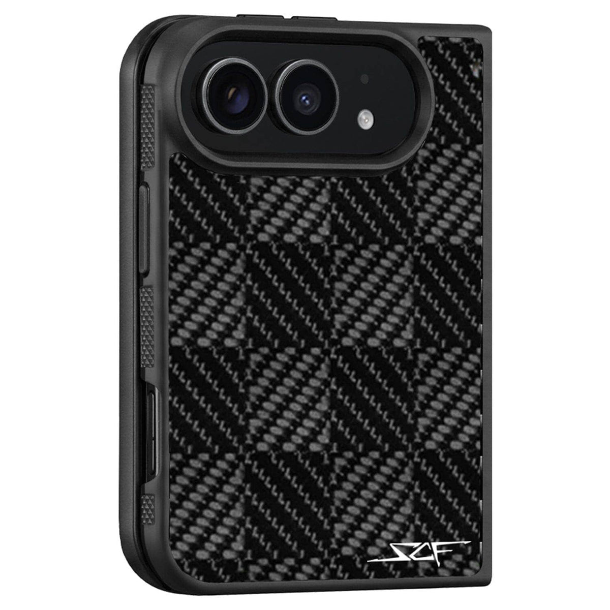 Kies-Motorsports Simply Carbon Fiber iPhone | 3D Carbon Fiber Case | CLASSIC Series iPhone 18 Ultra Main image