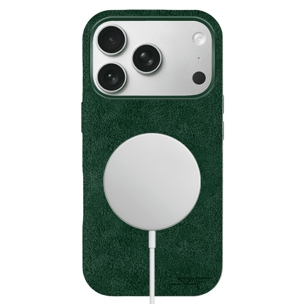 Kies-Motorsports Simply Carbon Fiber iPhone | Alcantara Case | GHOST Series