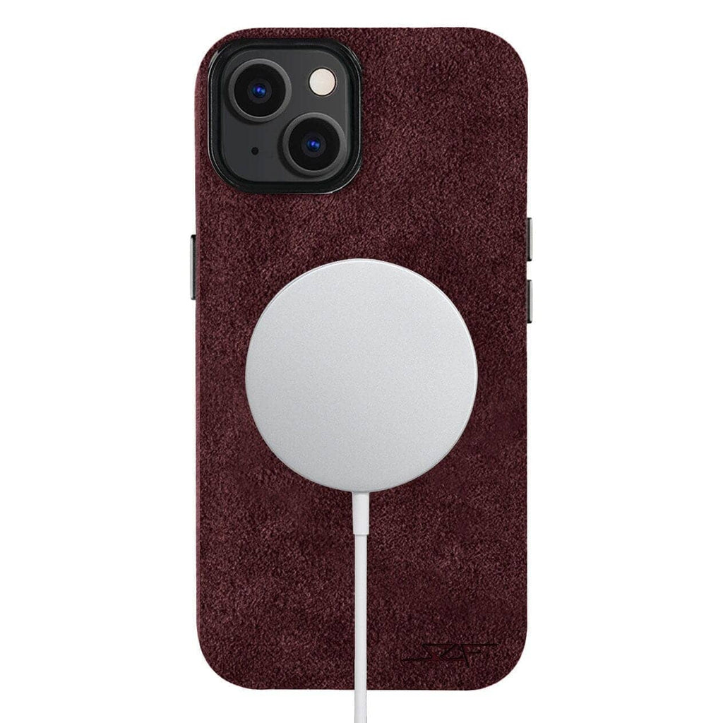 Kies-Motorsports Simply Carbon Fiber iPhone | Alcantara Case | GHOST Series