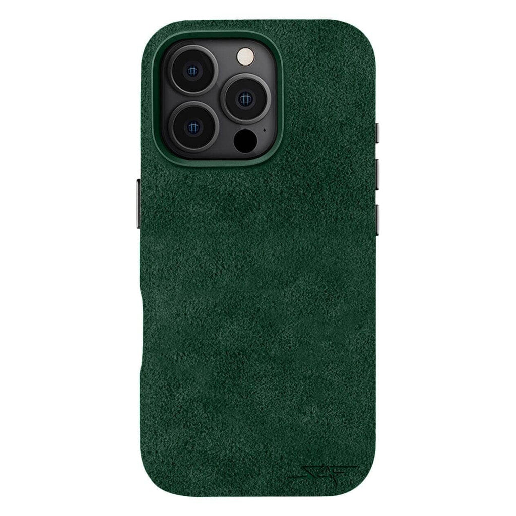 Kies-Motorsports Simply Carbon Fiber iPhone | Alcantara Case | GHOST Series
