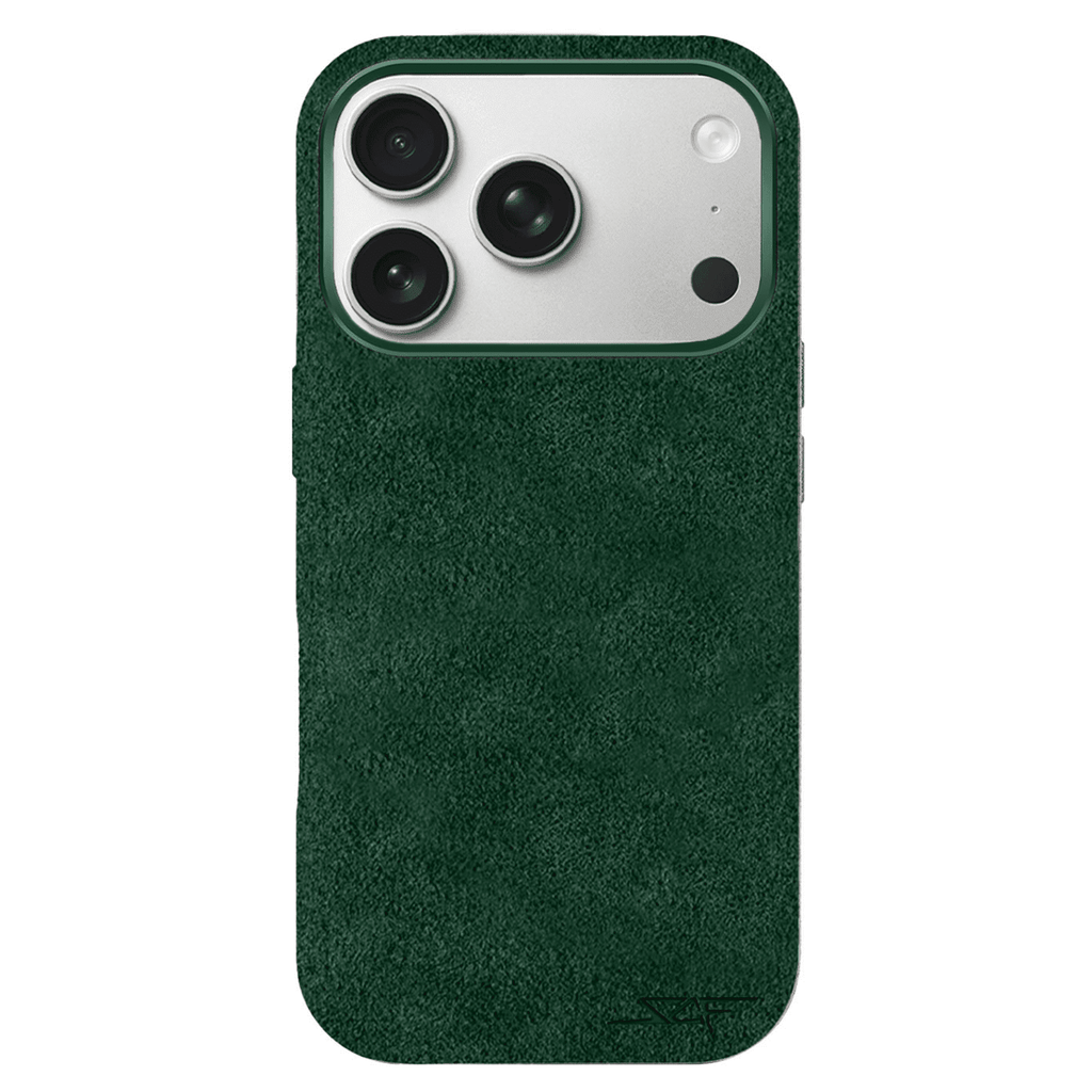 Kies-Motorsports Simply Carbon Fiber iPhone | Alcantara Case | GHOST Series