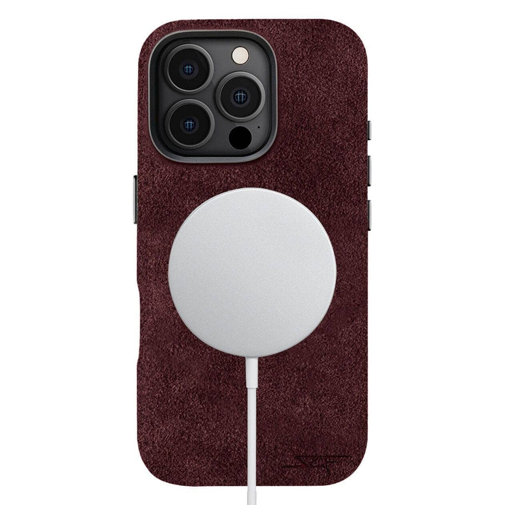 Kies-Motorsports Simply Carbon Fiber iPhone | Alcantara Case | GHOST Series