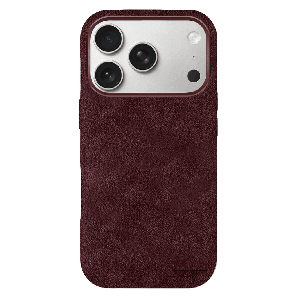 Kies-Motorsports Simply Carbon Fiber iPhone | Alcantara Case | GHOST Series