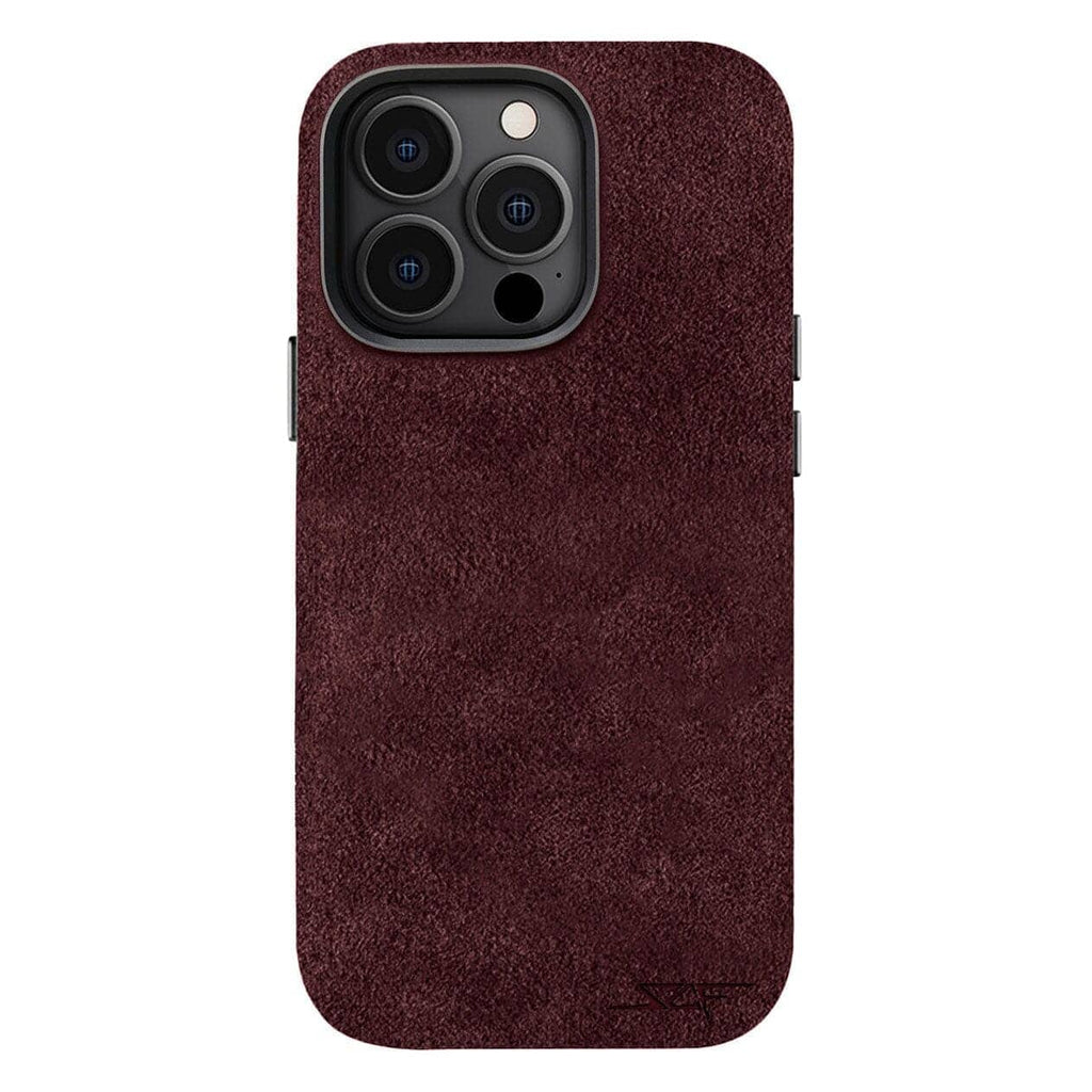 Kies-Motorsports Simply Carbon Fiber iPhone | Alcantara Case | GHOST Series